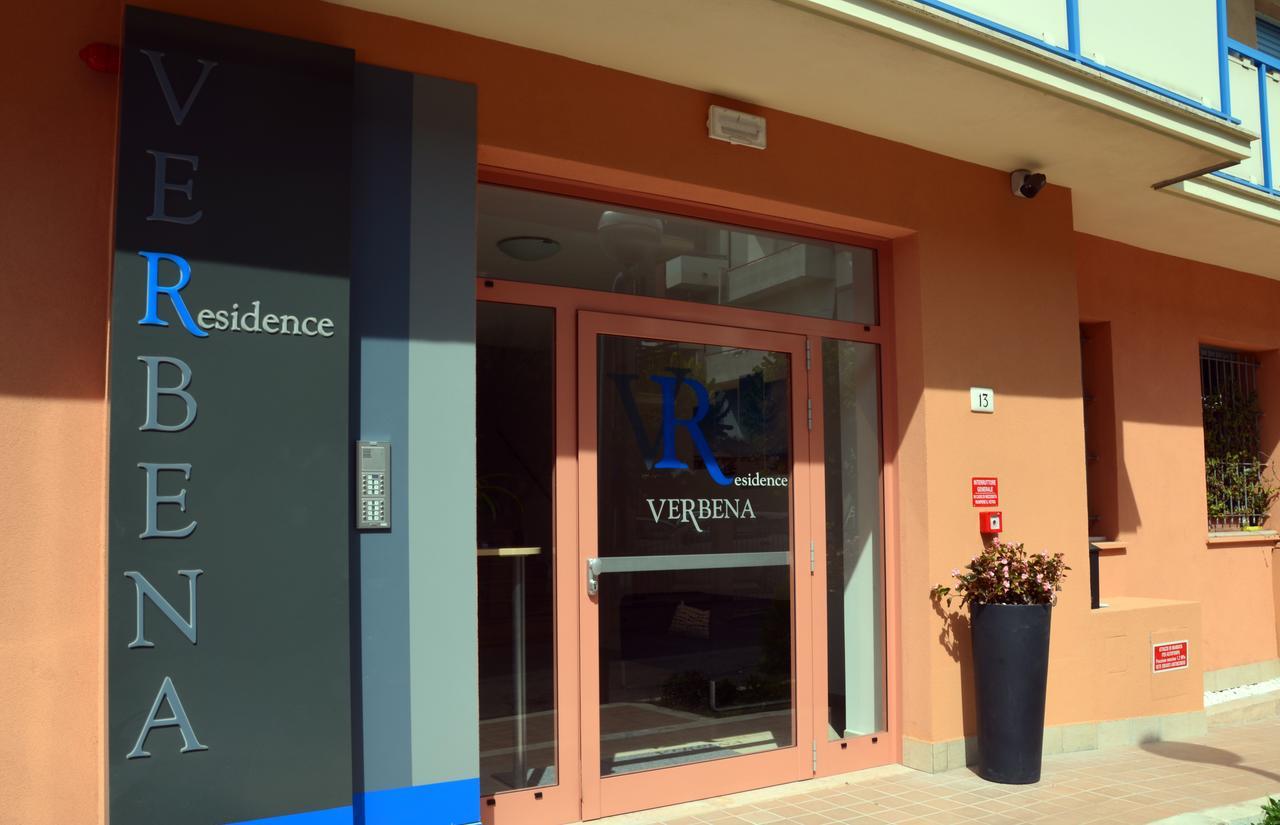 Residence Verbena 리미니 외부 사진