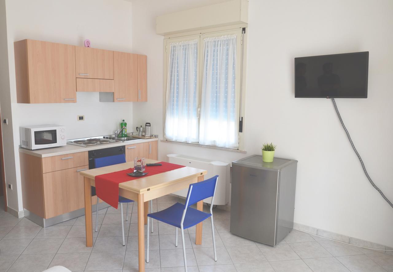 Residence Verbena 리미니 외부 사진