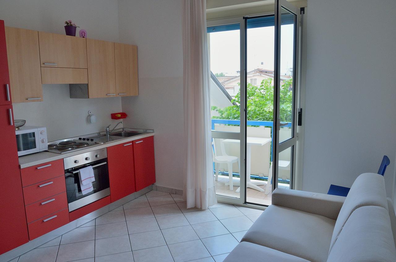 Residence Verbena 리미니 외부 사진